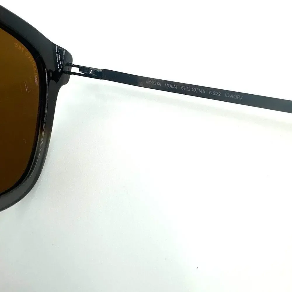 Mykita Men's Black Holm AQPJ Eyewear Sunglasses